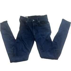 Polo Ralph Lauren Varick Legging Skinny Jeans Women's 26 Dk Blue Denim Stretch